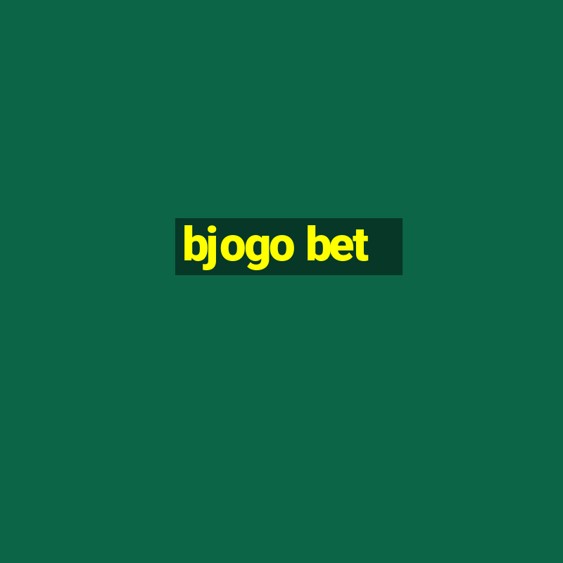 bjogo bet