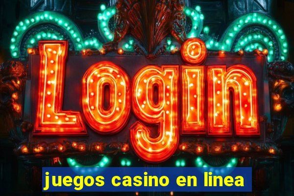 juegos casino en linea