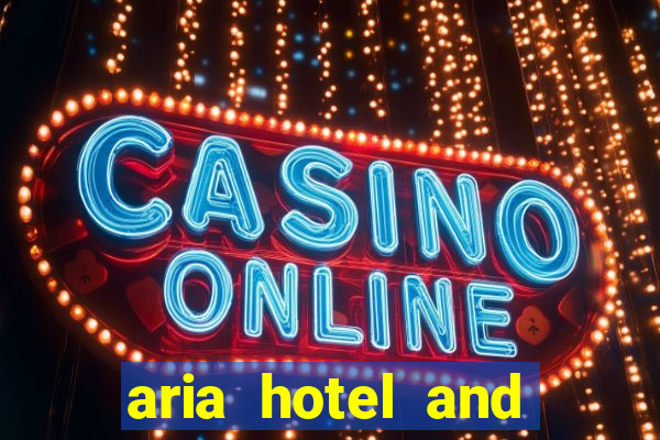 aria hotel and casino address