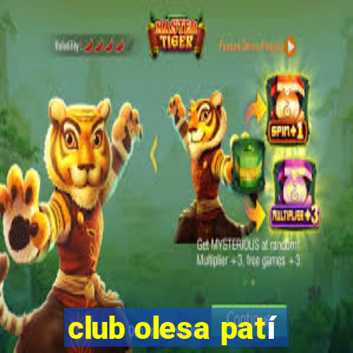 club olesa patí