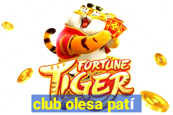 club olesa patí