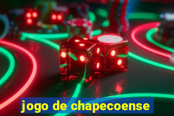 jogo de chapecoense