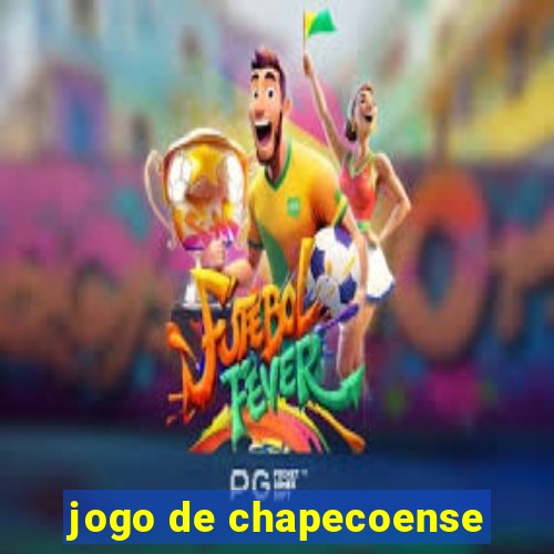 jogo de chapecoense