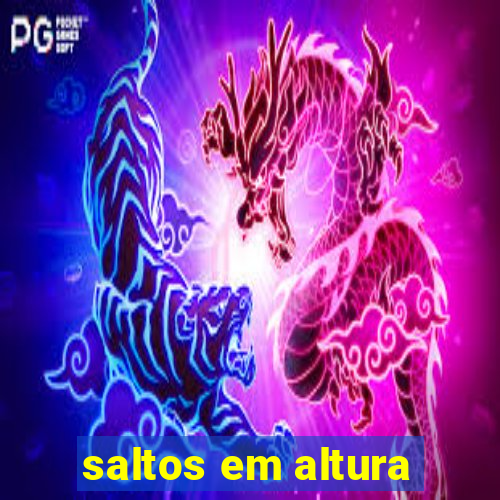 saltos em altura