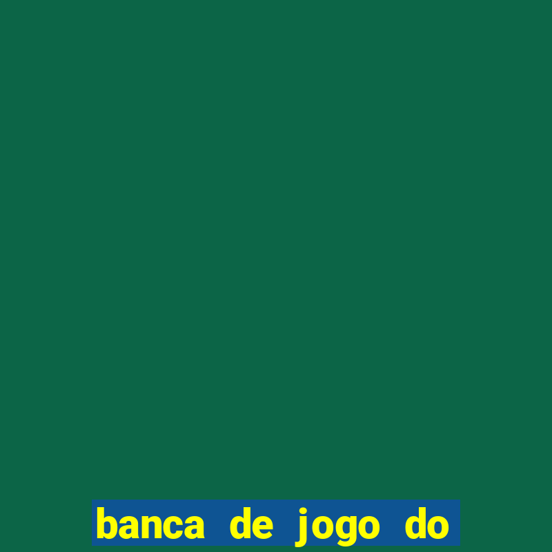 banca de jogo do bicho online