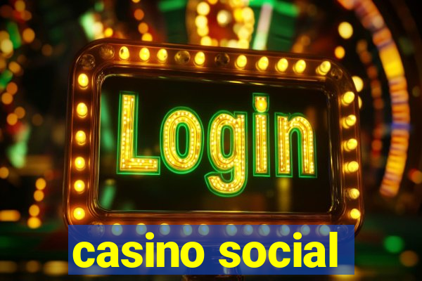 casino social