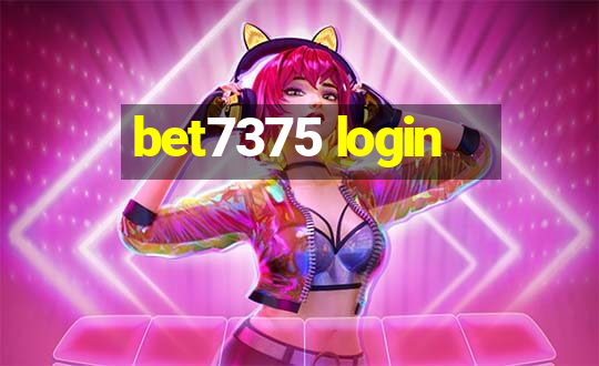 bet7375 login