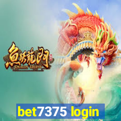 bet7375 login