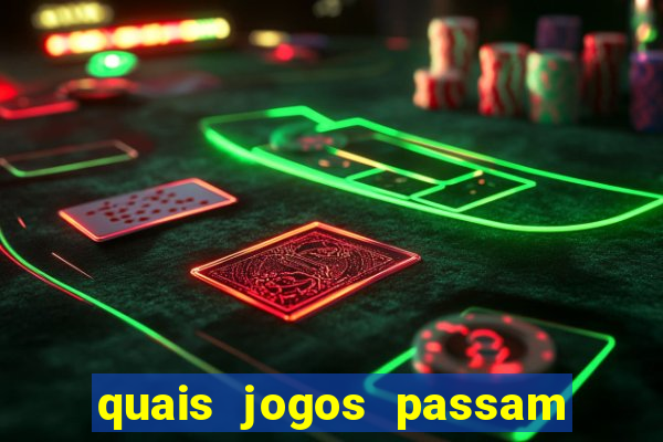 quais jogos passam no premiere