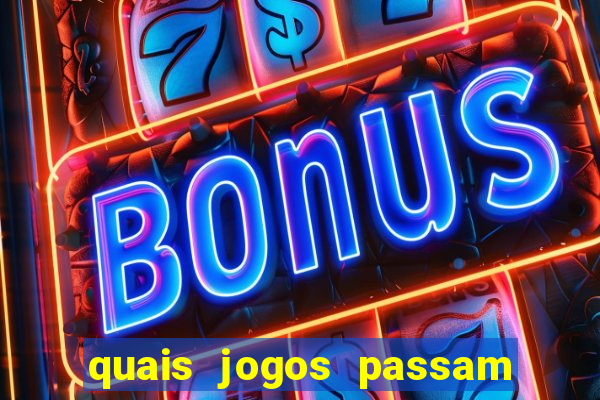 quais jogos passam no premiere