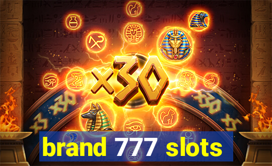 brand 777 slots