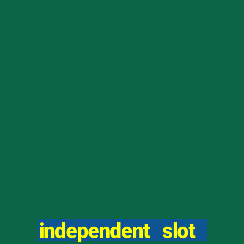 independent slot sites uk