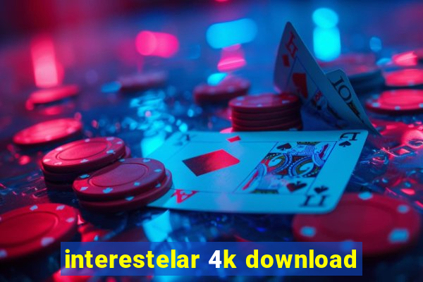 interestelar 4k download