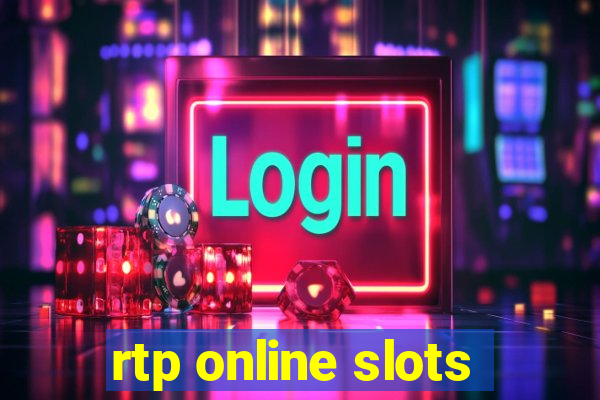 rtp online slots