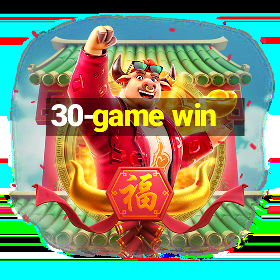 30-game win