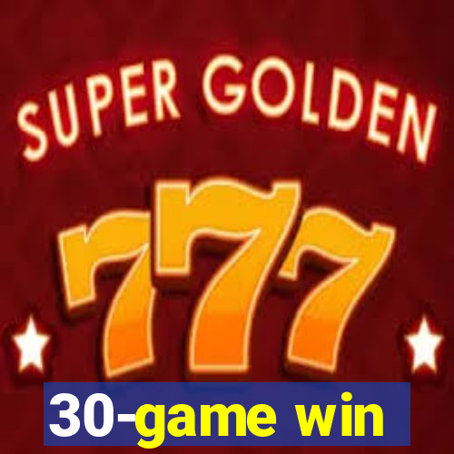 30-game win