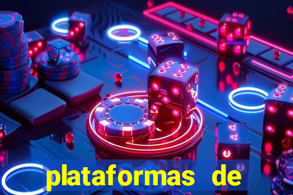 plataformas de apostas esportivas