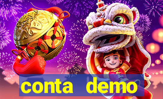 conta demo plataforma slots