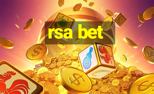 rsa bet