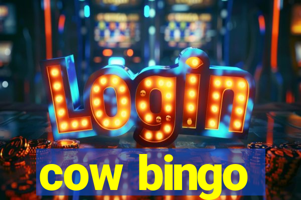 cow bingo