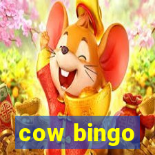 cow bingo