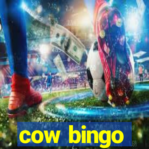 cow bingo