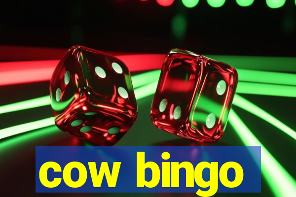 cow bingo