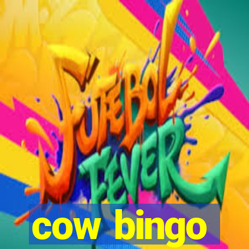 cow bingo