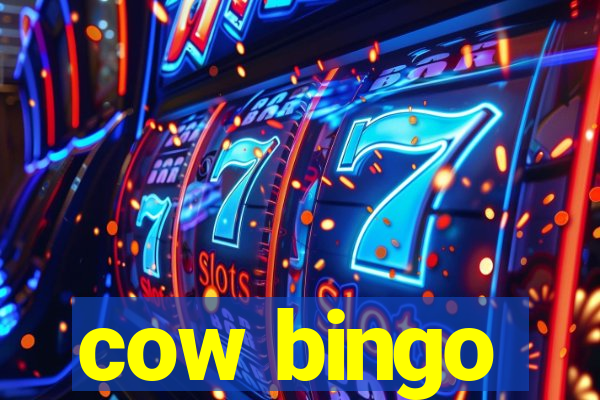 cow bingo