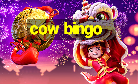 cow bingo