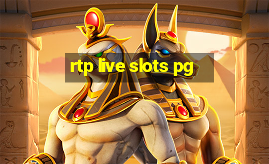 rtp live slots pg