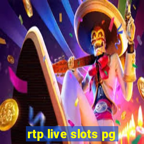 rtp live slots pg