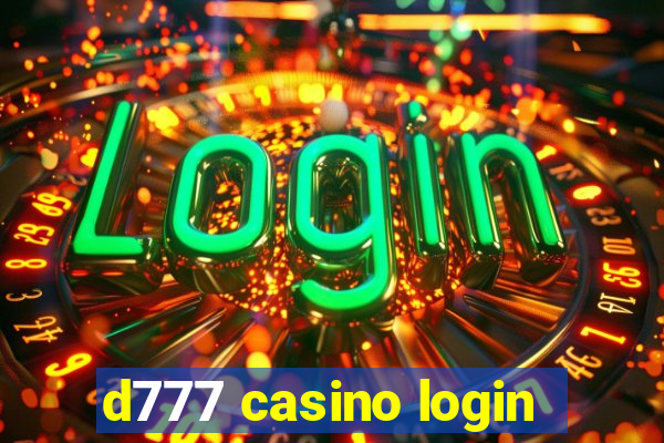 d777 casino login