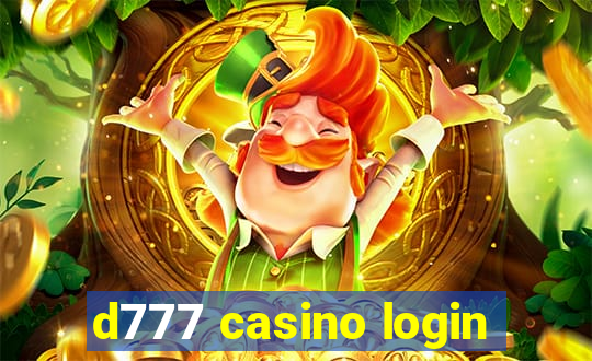 d777 casino login