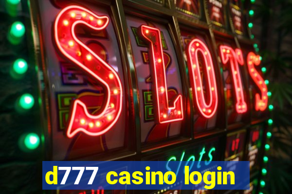 d777 casino login