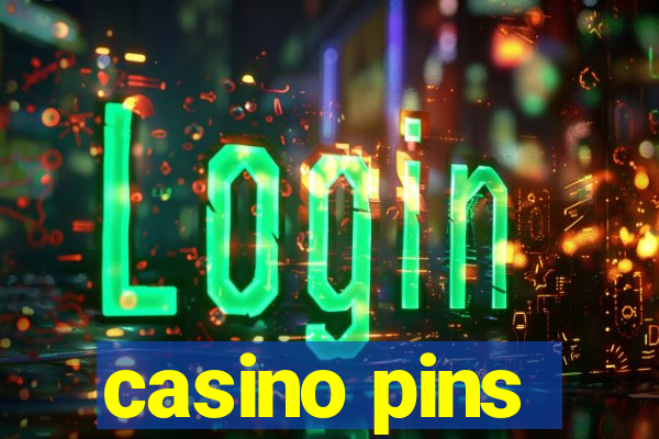 casino pins