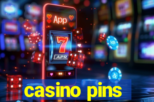 casino pins