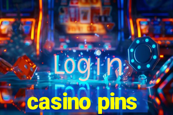 casino pins