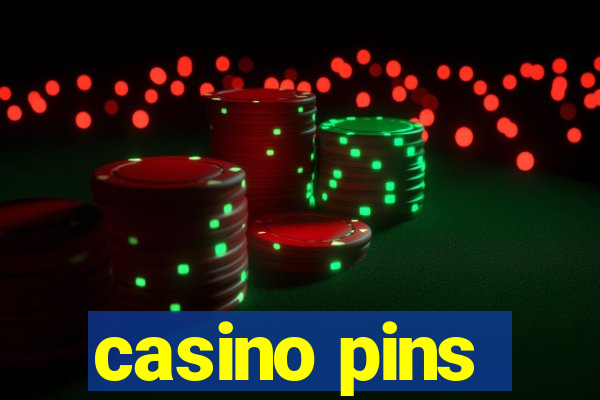 casino pins