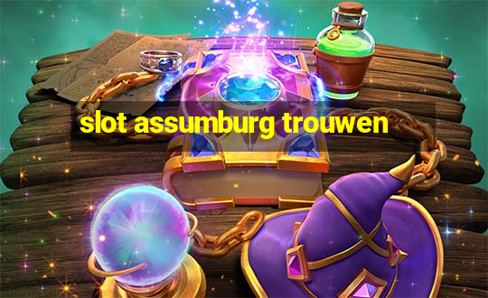 slot assumburg trouwen