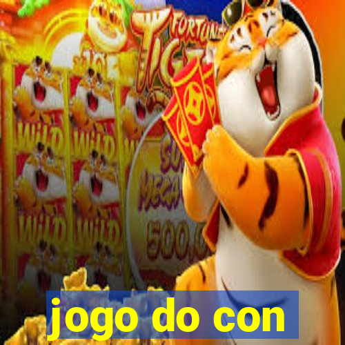 jogo do con