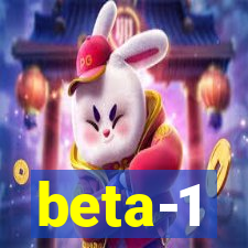 beta-1