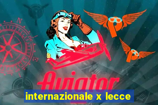 internazionale x lecce