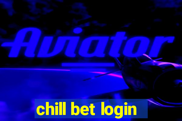 chill bet login