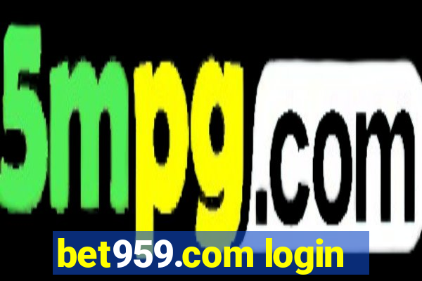 bet959.com login