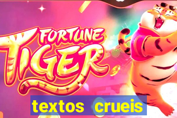 textos crueis demais pdf