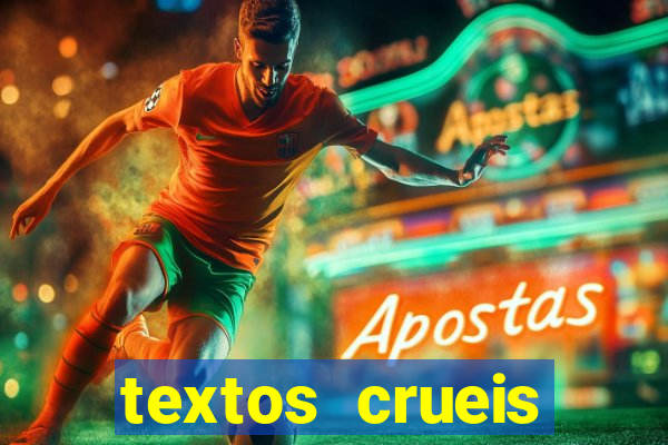 textos crueis demais pdf