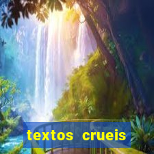 textos crueis demais pdf