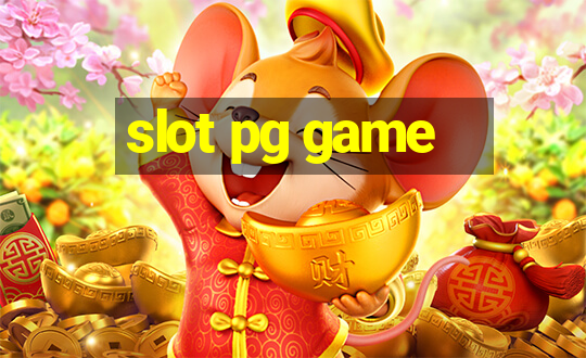 slot pg game