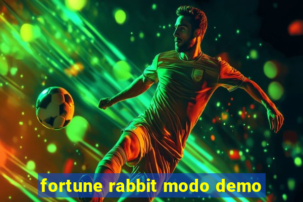 fortune rabbit modo demo